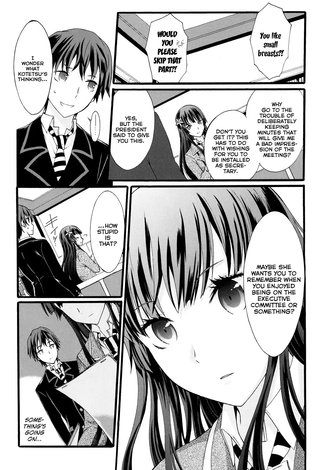 Seitokai Tantei Kirika Chapter 16 15